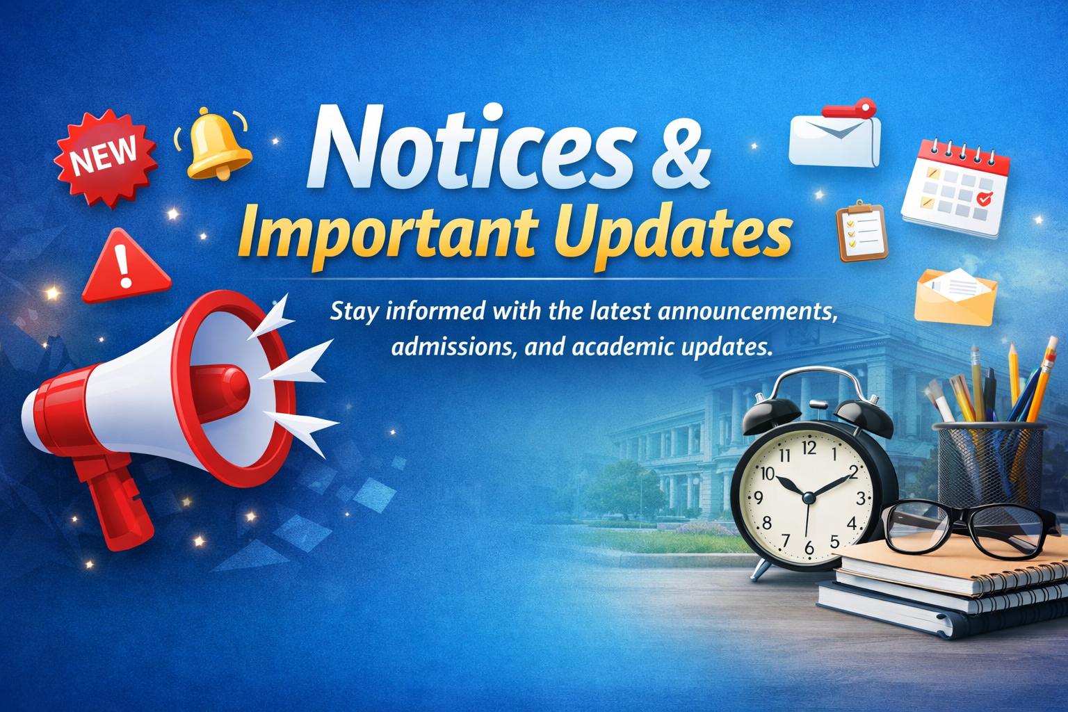 Notice